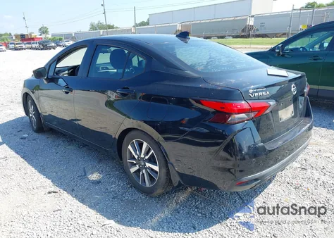 2020 Nissan Versa Sv Xtronic Cvt from USA, damaged, VIN 3N1CN8EV5LL829609